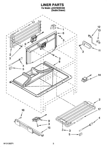 Diagram for JUD278DBCX00