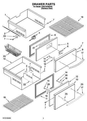 Diagram for JUD278DBES00