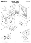 Diagram for 01 - Cabinet Parts