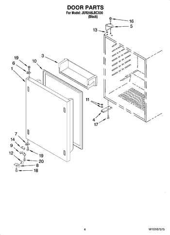 Diagram for JUR248LBCX00