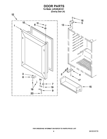 Diagram for JUR248LBCX01