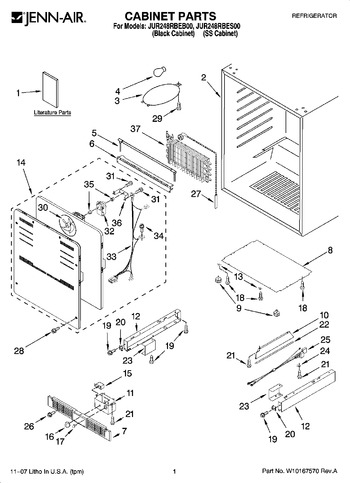 Diagram for JUR248RBEB00