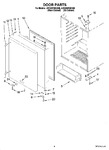 Diagram for 03 - Door Parts