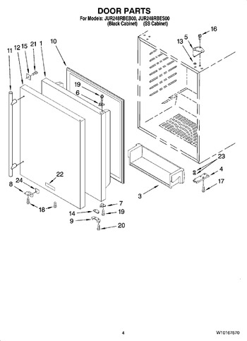 Diagram for JUR248RBEB00