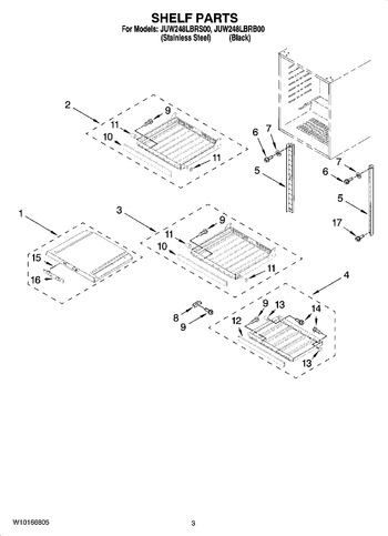 Diagram for JUW248LBRS00