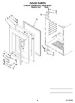 Diagram for 03 - Door Parts