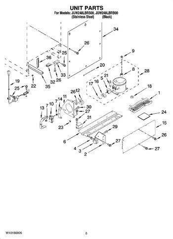 Diagram for JUW248LBRS00