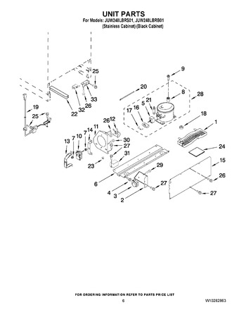 Diagram for JUW248LBRB01