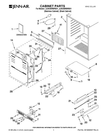 Diagram for JUW248RBRB01