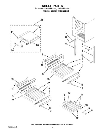 Diagram for JUW248RBRB01