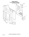 Diagram for 03 - Door Parts