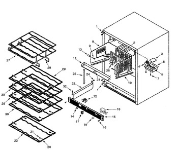 Diagram for JWC2450ARW