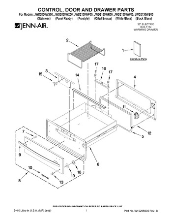 Diagram for JWD2030WS00