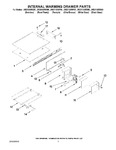 Diagram for 02 - Internal Warming Drawer Parts