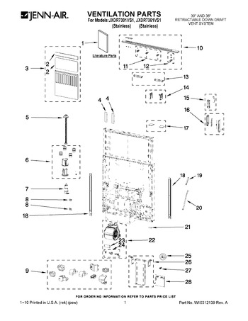 Diagram for JXDR7301VS1