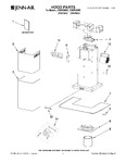 Diagram for 01 - Hood Parts