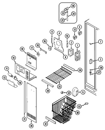 Diagram for KF57U50