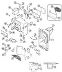 Diagram for 07 - Ice & Water Dispenser