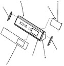 Diagram for 04 - Graphics Panel, Control Hood & Controls