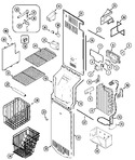 Diagram for 06 - Freezer Compartment