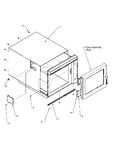 Diagram for 03 - Outercase Assembly