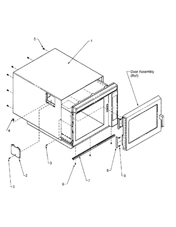 Diagram for RC27 (BOM P1198608M)