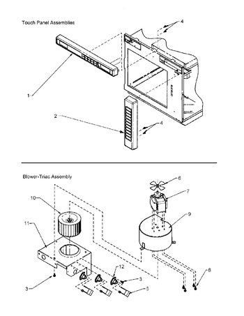 Diagram for RC27 (BOM P1198608M)