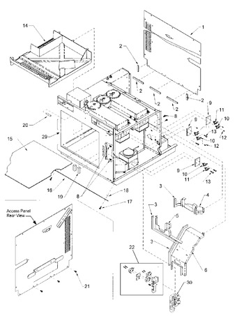 Diagram for RC27 (BOM P1198608M)