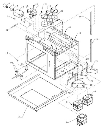 Diagram for RC27 (BOM P1198608M)