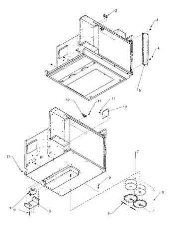 Diagram for RC27 (BOM P1198608M)