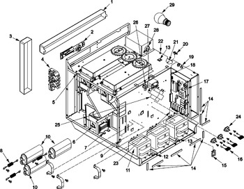 Diagram for RC27S2 (BOM P1332815M)