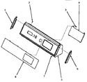 Diagram for 06 - Graphics Panel, Control Hood & Controls