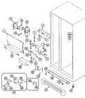 Diagram for 04 - Fresh Food Compartment