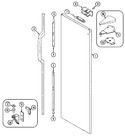 Diagram for 06 - Fresh Food Outer Door