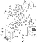 Diagram for 07 - Ice & Water Dispenser