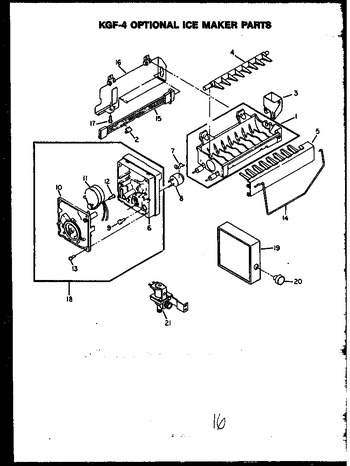 Diagram for KGF-4