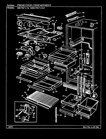 Diagram for RB17HN-3A (BOM: 9B50A)