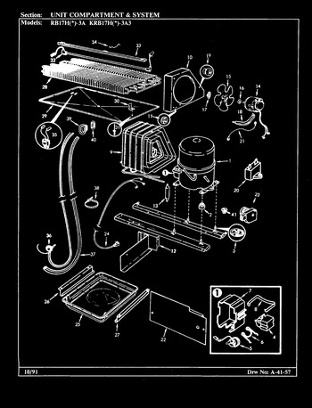 Diagram for RB17HN-3A (BOM: 9B50A)