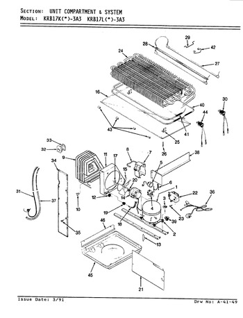 Diagram for KRB17LA3A3 (BOM: BF30A)