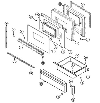 Diagram for L3581XRA