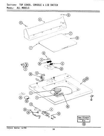 Diagram for LAT7500ABW