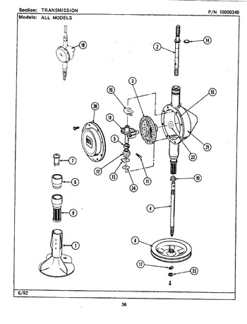 Diagram for LAT8200ABW