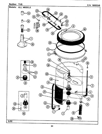 Diagram for LAT8200ABW