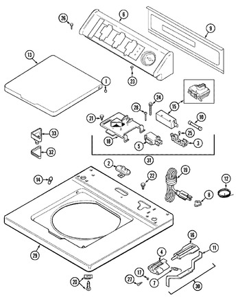 Diagram for LAT9316AAM