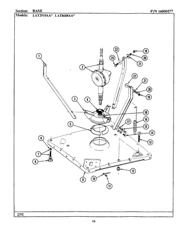 Diagram for LAT2910AAW