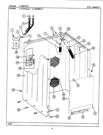 Diagram for LAT2910AAW