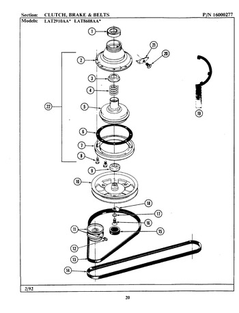 Diagram for LAT2910AAW