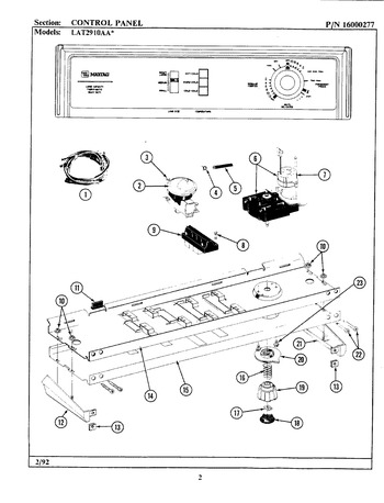 Diagram for LAT2910AAW