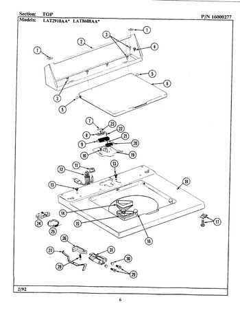 Diagram for LAT2910AAW