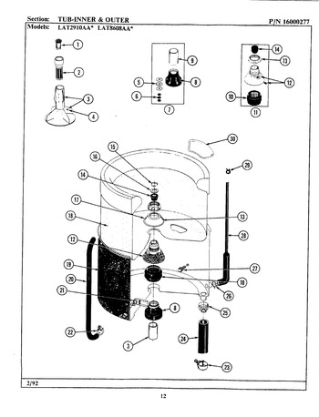 Diagram for LAT2910AAW